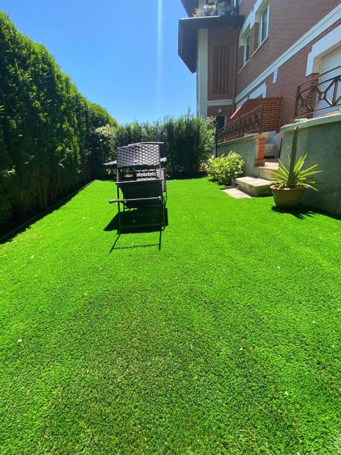 Apartamento Con Jardin Getxo ภายนอก รูปภาพ