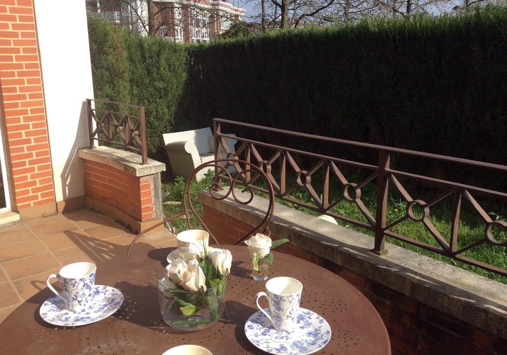 Apartamento Con Jardin Getxo ภายนอก รูปภาพ
