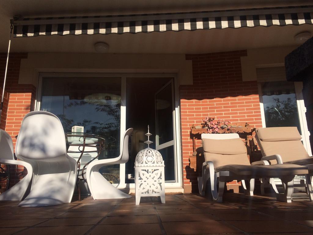 Apartamento Con Jardin Getxo ภายนอก รูปภาพ